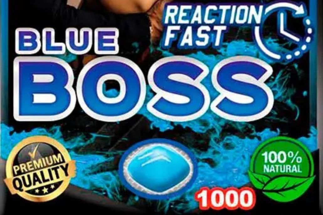 blue boss