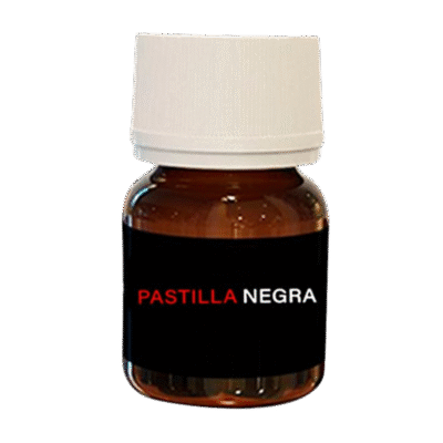 1 FRASCO PASTILLA NEGRA (TRATAMIENTO PARCIAL)