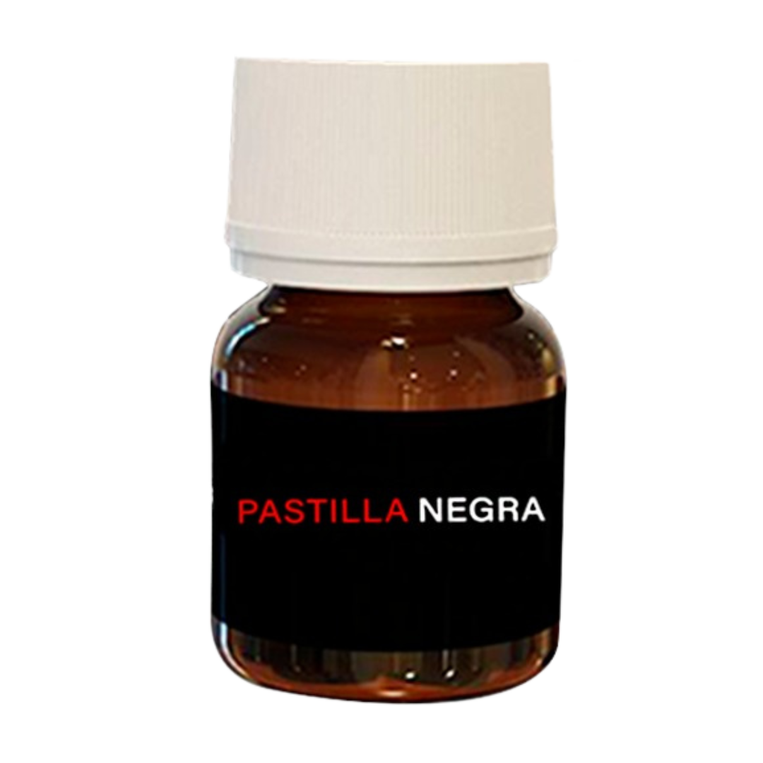 1 FRASCO PASTILLA NEGRA (TRATAMIENTO PARCIAL)