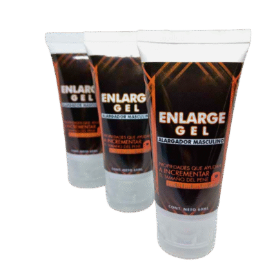 3 GEL ALARGADOR (TRATAMIENTO COMPLETO)