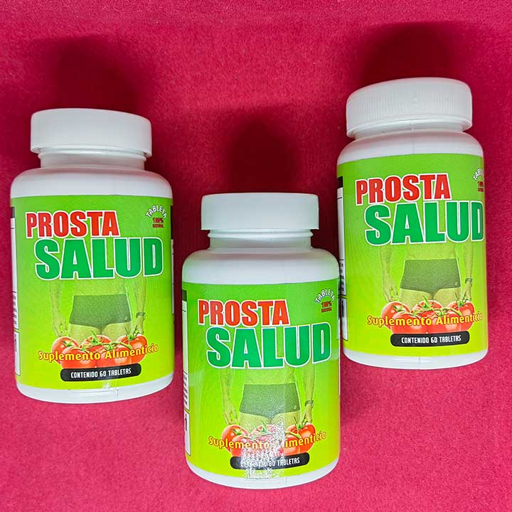 3 FRASCOS PROSTASALUD (TRATAMIENTO COMPLETO) - Imagen 2