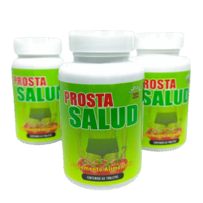 3 FRASCOS PROSTASALUD (TRATAMIENTO COMPLETO)