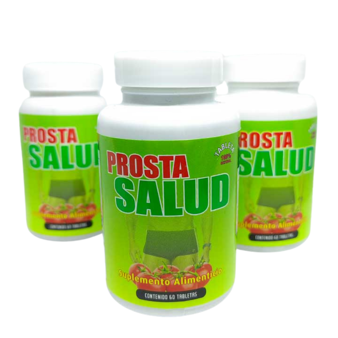 3 FRASCOS PROSTASALUD (TRATAMIENTO COMPLETO)