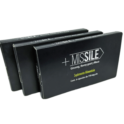3 CAJAS DE MISSILE