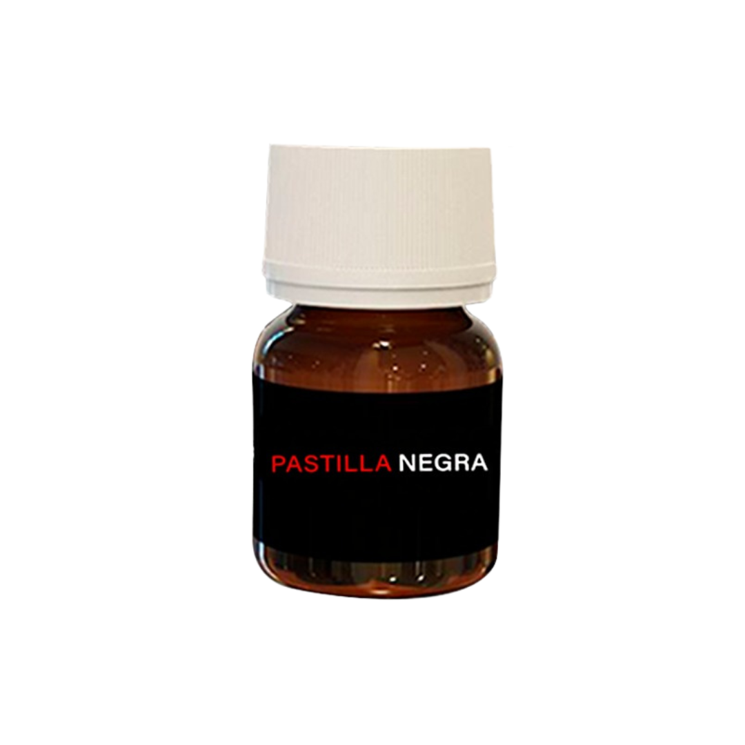 CUATRO FRASCOS DE PASTILLA NEGRA (TRATAMIENTO COMPLETO + REFUERZO) - Imagen 3
