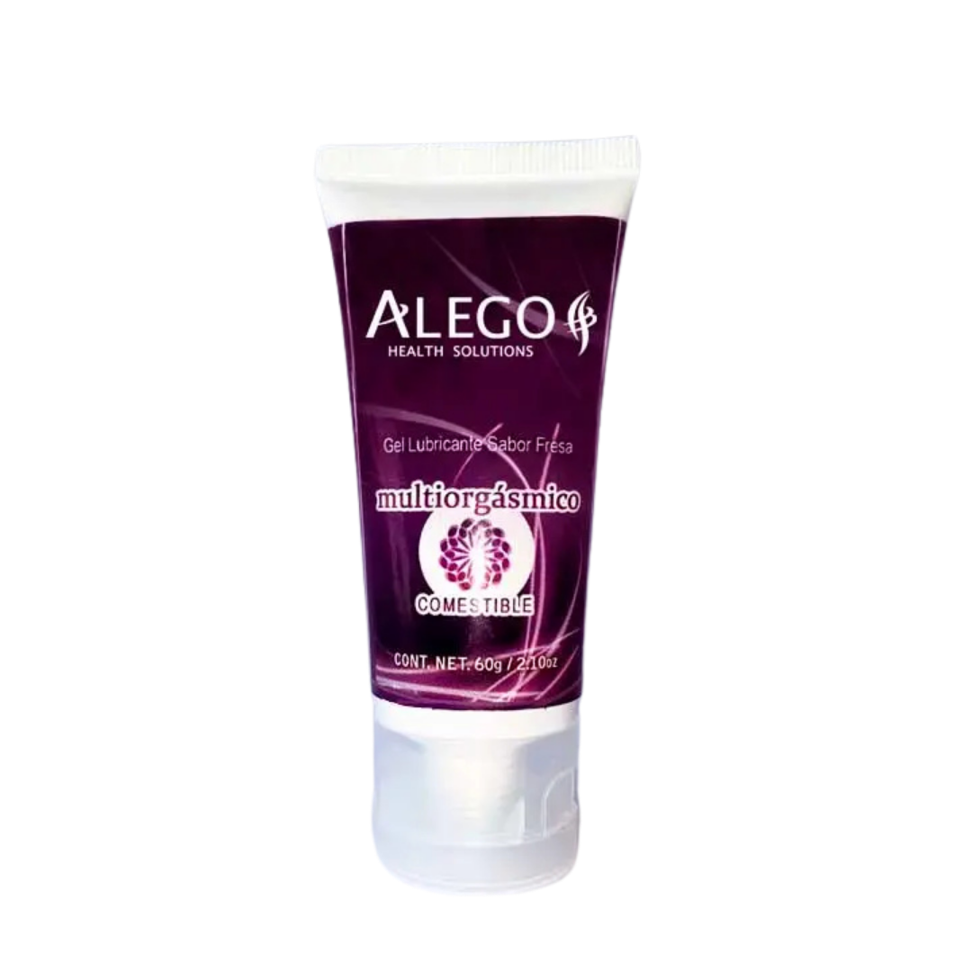 GEL COMESTIBLE LUBRICANTE MULTIORGÁSMICO