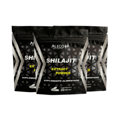 SHILAJIT - AUMENTA LA TESTOSTERONA (Tratamiento completo)
