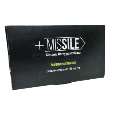 1 CAJA MISSILE (CÁPSULA NEGRA DEL MOMENTO)