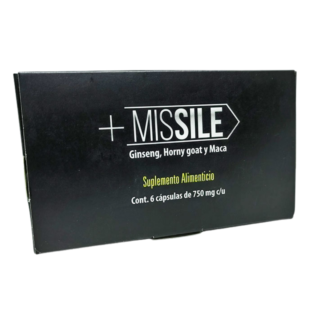1 CAJA MISSILE (CÁPSULA NEGRA DEL MOMENTO)