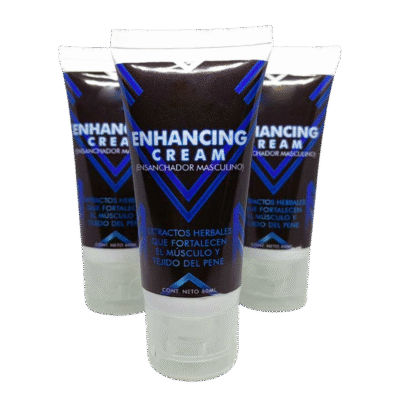 3 CREMA ENGROSADORA (ENHANCING CREAM) - TRATAMIENTO COMPLETO