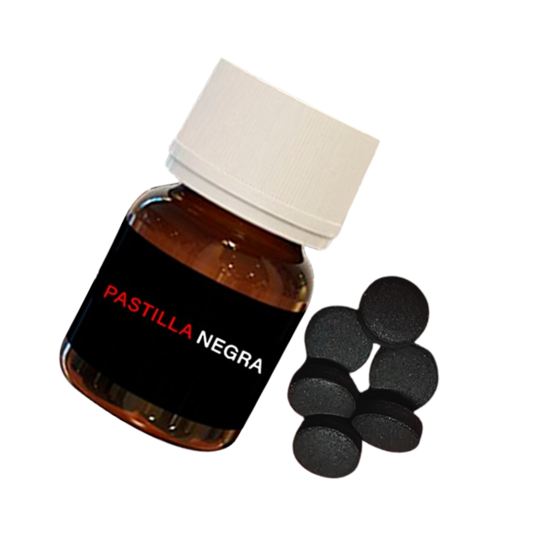 1 FRASCO PASTILLA NEGRA (TRATAMIENTO PARCIAL) - Imagen 2