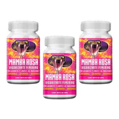 MAMBA ROSA - VIGORIZANTE PARA MUJER