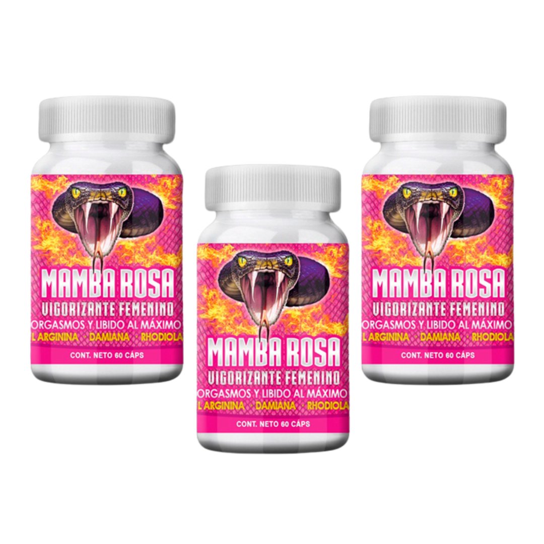 MAMBA ROSA - VIGORIZANTE PARA MUJER