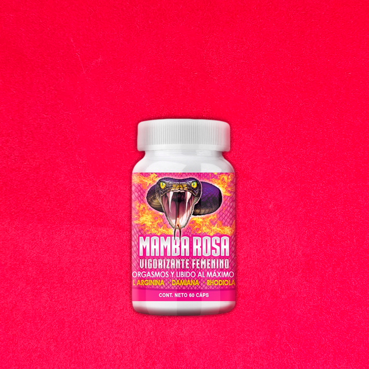 MAMBA ROSA - VIGORIZANTE PARA MUJER - Imagen 2