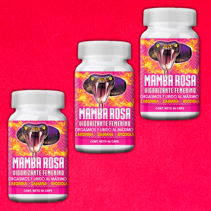 MAMBA ROSA - VIGORIZANTE PARA MUJER - Imagen 3