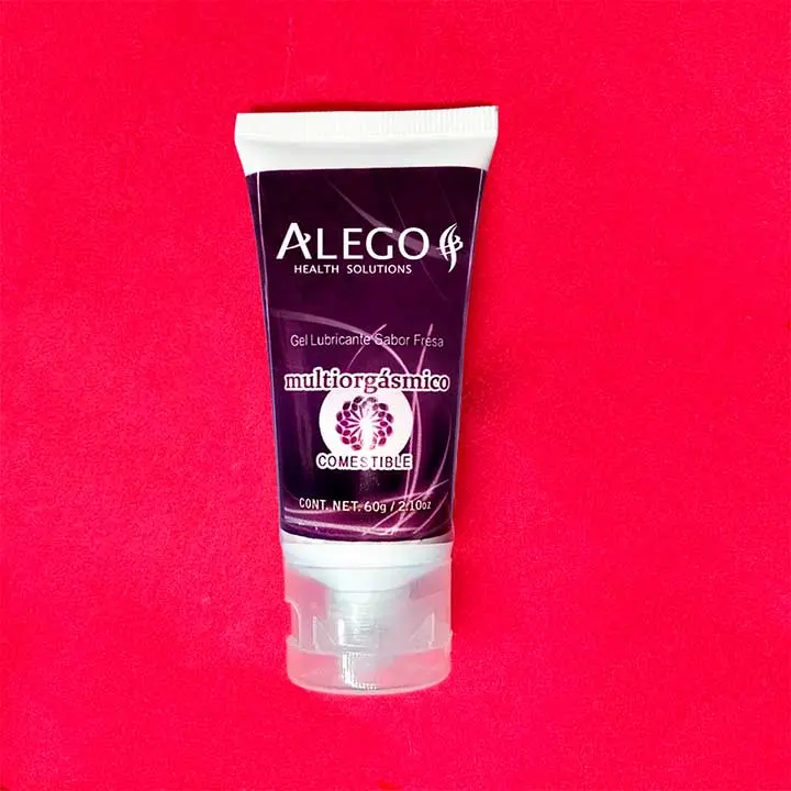 GEL COMESTIBLE LUBRICANTE MULTIORGÁSMICO - Imagen 2