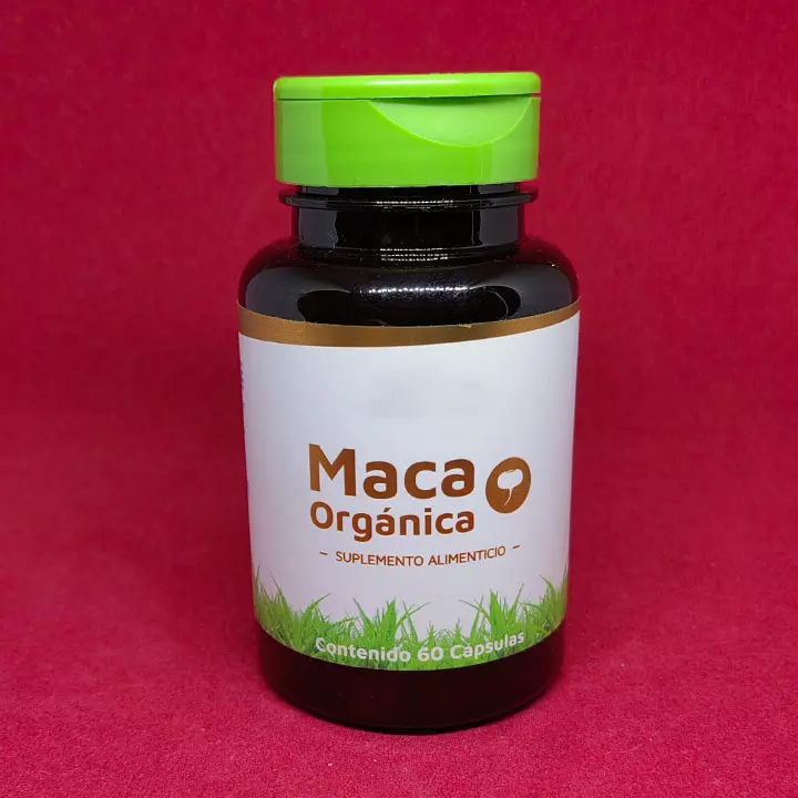 1 FRASCO DE MACA ORGANICA - Imagen 2